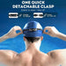 Anti - Fog Swimming Goggles – Wide Angle Lens, Silicone Seal & UV Protection - Monsta Online