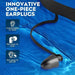 Anti - Fog Swimming Goggles – Wide Angle Lens, Silicone Seal & UV Protection - Monsta Online