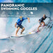 Anti - Fog Swimming Goggles – Wide Angle Lens, Silicone Seal & UV Protection - Monsta Online
