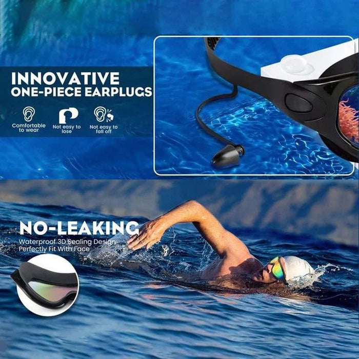 Anti - Fog Swimming Goggles – Wide Angle Lens, Silicone Seal & UV Protection - Monsta Online