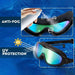 Anti - Fog Swimming Goggles – Wide Angle Lens, Silicone Seal & UV Protection - Monsta Online