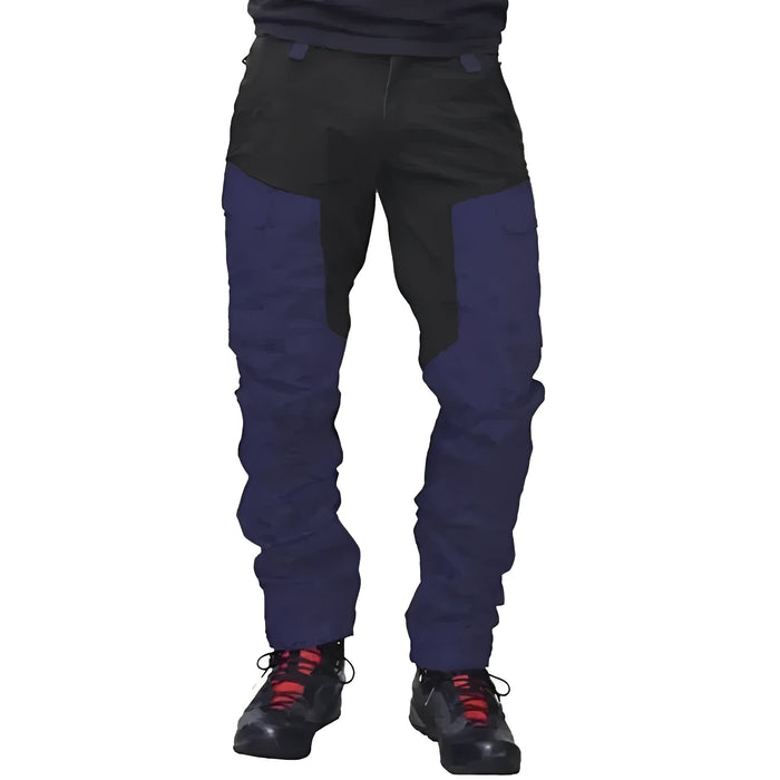 Men's Weatherproof Cargo Work Pants – Reinforced Stitching & Flexible Movement Cut - Monsta Online