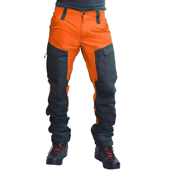 Men's Weatherproof Cargo Work Pants – Reinforced Stitching & Flexible Movement Cut - Monsta Online
