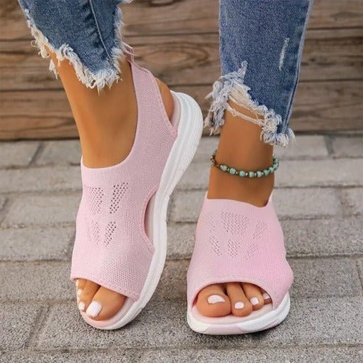 Women's Orthopedic Sport Sandals – Memory Foam, Arch Support & Breathable Mesh - Monsta Online