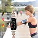 Women's Smart Fitness Tracker Bracelet – Heart Rate, Blood Oxygen & Sleep Monitor - Monsta Online