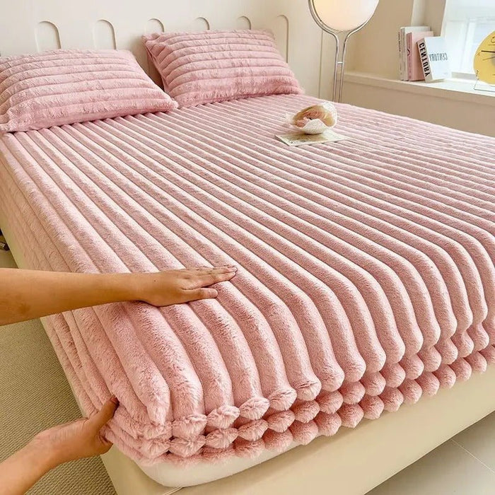 Ultra - Soft Luxury Fitted Deep Pocket Bed Sheet - Monsta Online