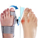 Adjustable Toe Spacer – Silicone Foot Alignment, Bunion Relief & Universal Fit - Monsta Online