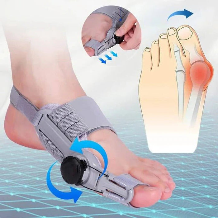 Adjustable Toe Spacer – Silicone Foot Alignment, Bunion Relief & Universal Fit - Monsta Online