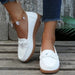 Women's Slip - On Walking Loafers – Wide Toe Box, Arch Support & Non - Slip Sole - Monsta Online