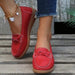 Women's Slip - On Walking Loafers – Wide Toe Box, Arch Support & Non - Slip Sole - Monsta Online