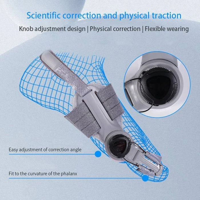 Adjustable Toe Spacer – Silicone Foot Alignment, Bunion Relief & Universal Fit - Monsta Online