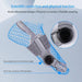 Adjustable Toe Spacer – Silicone Foot Alignment, Bunion Relief & Universal Fit - Monsta Online