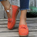 Women's Slip - On Walking Loafers – Wide Toe Box, Arch Support & Non - Slip Sole - Monsta Online