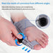 Adjustable Toe Spacer – Silicone Foot Alignment, Bunion Relief & Universal Fit - Monsta Online