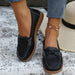 Women's Slip - On Walking Loafers – Wide Toe Box, Arch Support & Non - Slip Sole - Monsta Online