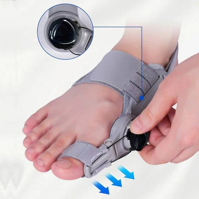 Adjustable Toe Spacer – Silicone Foot Alignment, Bunion Relief & Universal Fit - Monsta Online