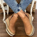Women's Chic Low Ankle Boots – Side Zipper, Reinforced Grip Sole, All - Season Comfort - Monsta Online