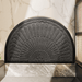 Luxury Semi - Circular Non - Slip Rubber Door Mat – Elegant Dirt - Trapping Welcome Mat for Any Entryway - Monsta Online