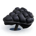 Inflatable 3D Bike Seat Cushion – Air - Padded Shock Absorption & Universal Fit Cover - Monsta Online