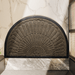 Luxury Semi - Circular Non - Slip Rubber Door Mat – Elegant Dirt - Trapping Welcome Mat for Any Entryway - Monsta Online