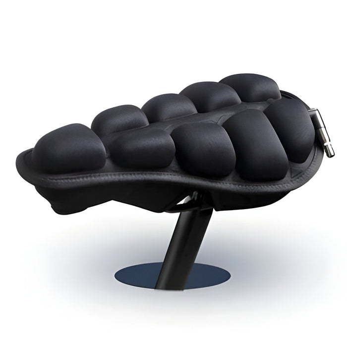 Inflatable 3D Bike Seat Cushion – Air - Padded Shock Absorption & Universal Fit Cover - Monsta Online