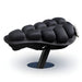 Inflatable 3D Bike Seat Cushion – Air - Padded Shock Absorption & Universal Fit Cover - Monsta Online