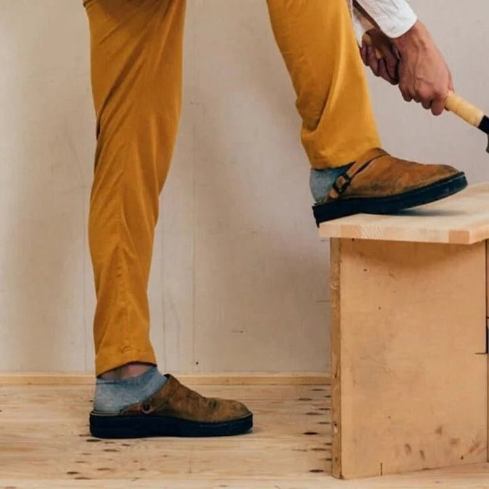 Men's Stylish Slip - On Mules – Lightweight, Durable & Versatile for Indoor & Outdoor Wear - Monsta Online