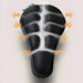 Inflatable 3D Bike Seat Cushion – Air - Padded Shock Absorption & Universal Fit Cover - Monsta Online