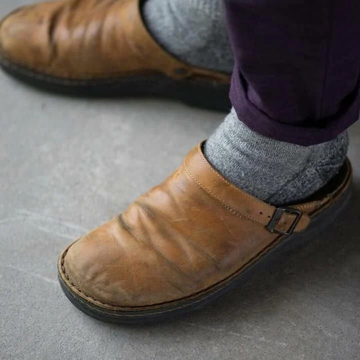 Men's Stylish Slip - On Mules – Lightweight, Durable & Versatile for Indoor & Outdoor Wear - Monsta Online