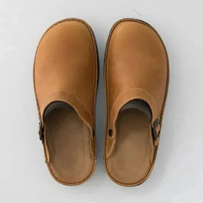 Men's Stylish Slip - On Mules – Lightweight, Durable & Versatile for Indoor & Outdoor Wear - Monsta Online