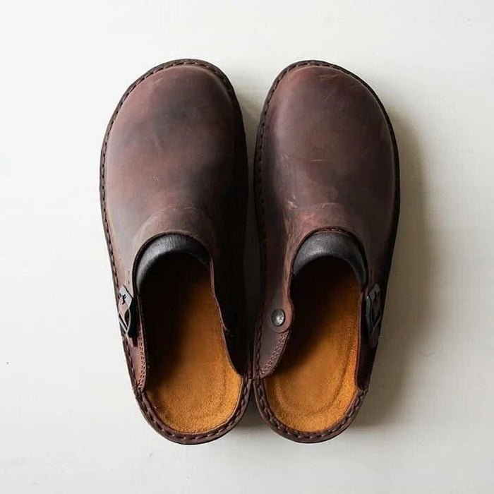 Men's Stylish Slip - On Mules – Lightweight, Durable & Versatile for Indoor & Outdoor Wear - Monsta Online