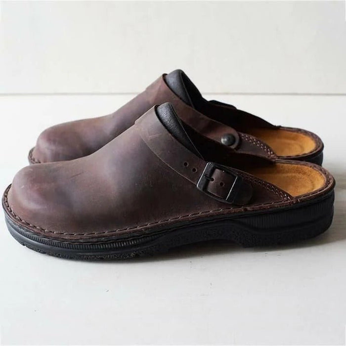 Men's Stylish Slip - On Mules – Lightweight, Durable & Versatile for Indoor & Outdoor Wear - Monsta Online