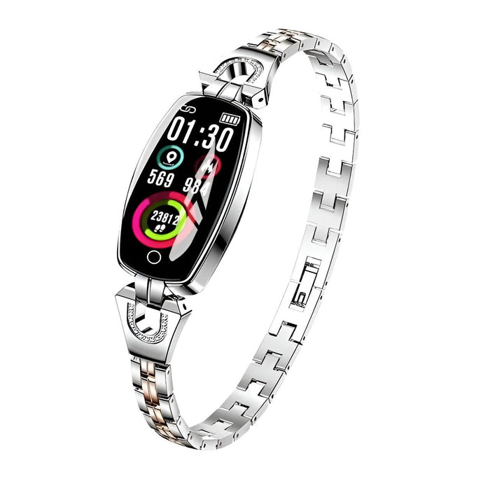 Women's Smart Fitness Tracker Bracelet – Heart Rate, Blood Oxygen & Sleep Monitor - Monsta Online