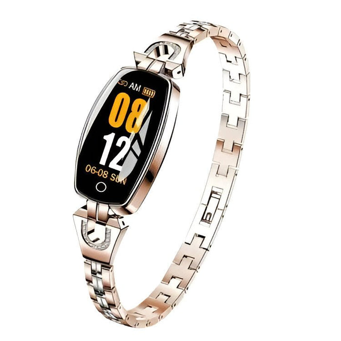 Women's Smart Fitness Tracker Bracelet – Heart Rate, Blood Oxygen & Sleep Monitor - Monsta Online