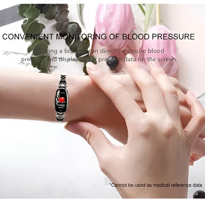 Women's Smart Fitness Tracker Bracelet – Heart Rate, Blood Oxygen & Sleep Monitor - Monsta Online