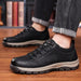 Premium Men's Orthopedic Leather Shoes for Ultimate Comfort - Monsta Online