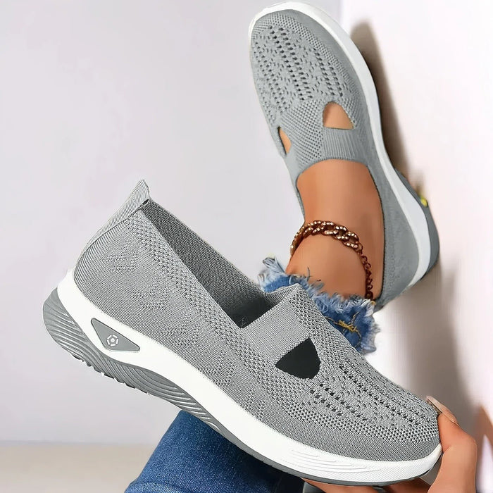 Women's Breathable Non - Slip Orthopedic Shoes – Cushioned Arch Support for All - Day Comfort - Monsta Online