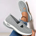 Women's Breathable Non - Slip Orthopedic Shoes – Cushioned Arch Support for All - Day Comfort - Monsta Online