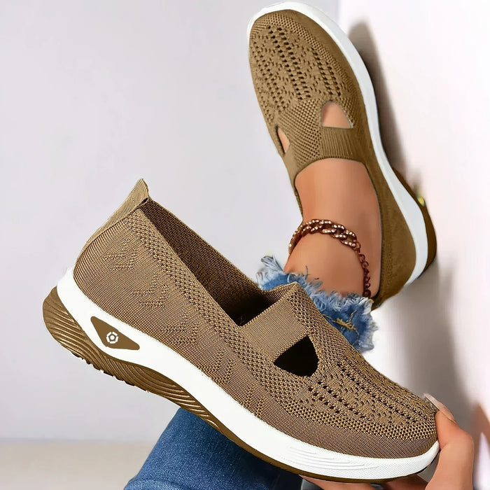 Women's Breathable Non - Slip Orthopedic Shoes – Cushioned Arch Support for All - Day Comfort - Monsta Online