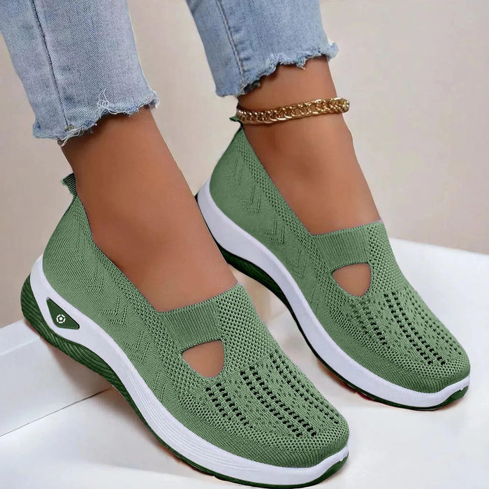 Women's Breathable Non - Slip Orthopedic Shoes – Cushioned Arch Support for All - Day Comfort - Monsta Online