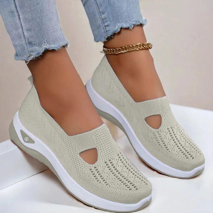 Women's Breathable Non - Slip Orthopedic Shoes – Cushioned Arch Support for All - Day Comfort - Monsta Online