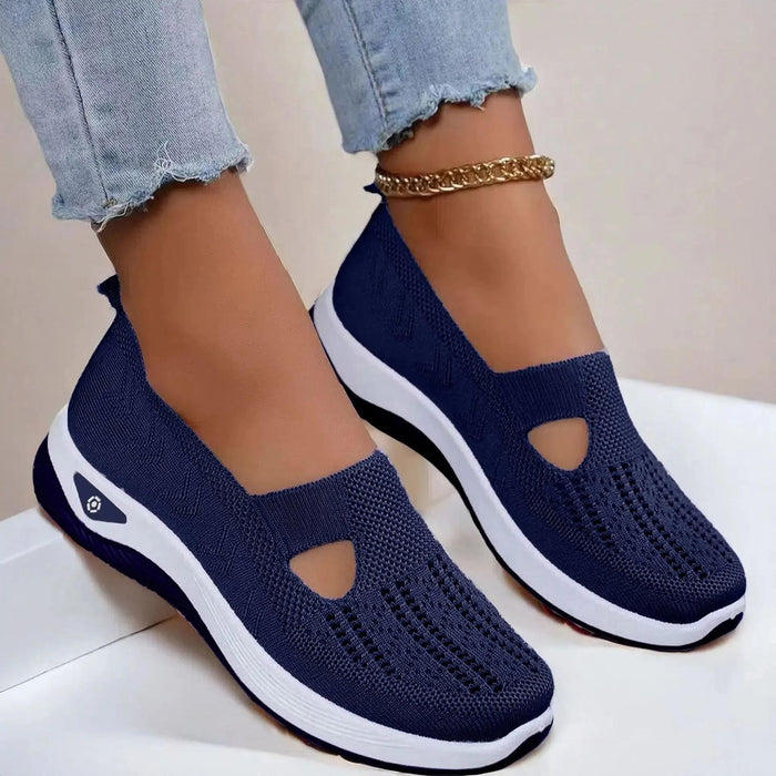 Women's Breathable Non - Slip Orthopedic Shoes – Cushioned Arch Support for All - Day Comfort - Monsta Online