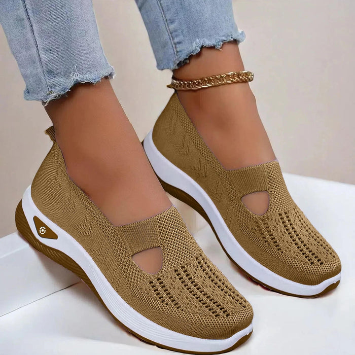 Women's Breathable Non - Slip Orthopedic Shoes – Cushioned Arch Support for All - Day Comfort - Monsta Online