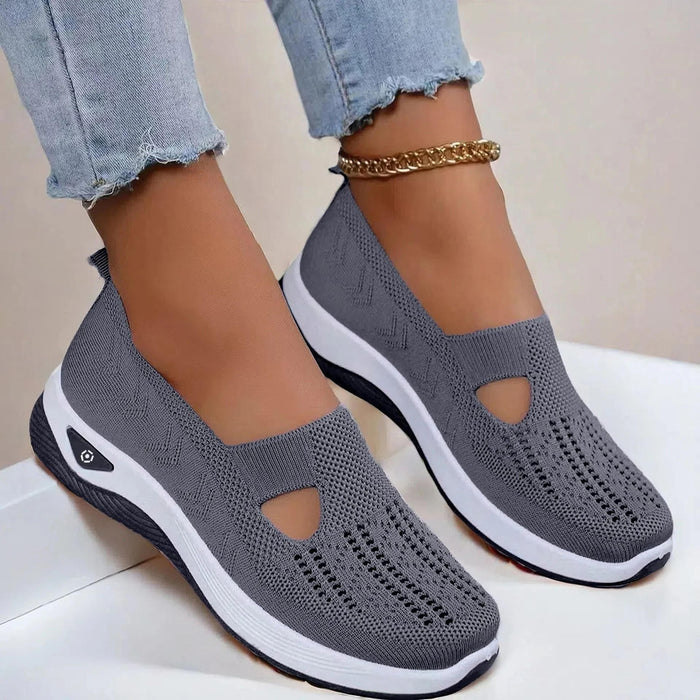 Women's Breathable Non - Slip Orthopedic Shoes – Cushioned Arch Support for All - Day Comfort - Monsta Online