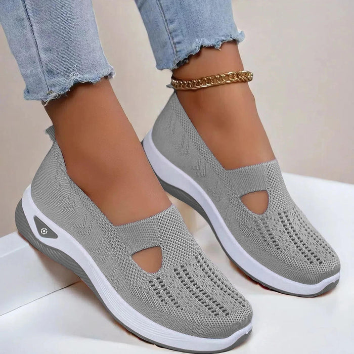 Women's Breathable Non - Slip Orthopedic Shoes – Cushioned Arch Support for All - Day Comfort - Monsta Online