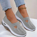 Women's Breathable Non - Slip Orthopedic Shoes – Cushioned Arch Support for All - Day Comfort - Monsta Online