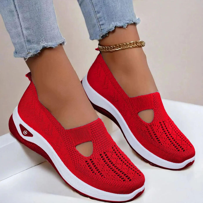 Women's Breathable Non - Slip Orthopedic Shoes – Cushioned Arch Support for All - Day Comfort - Monsta Online