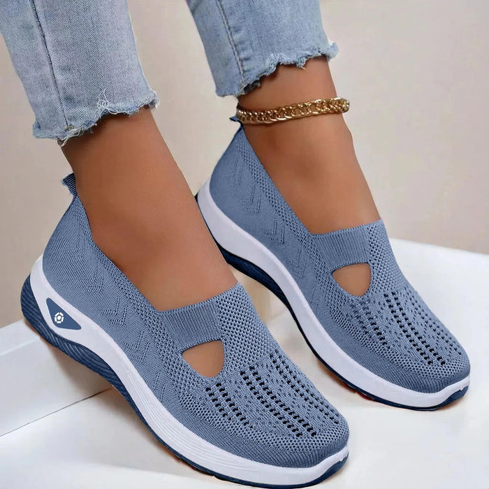 Women's Breathable Non - Slip Orthopedic Shoes – Cushioned Arch Support for All - Day Comfort - Monsta Online