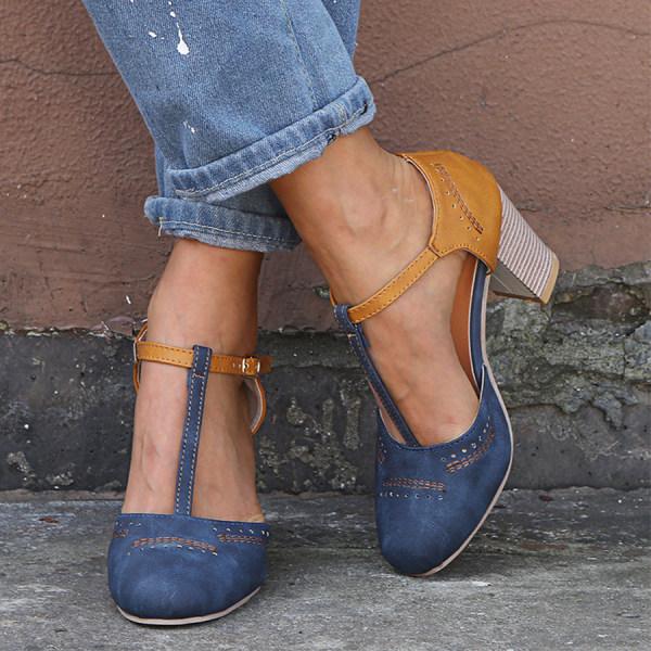 Women's Orthopedic Heel Shoes – Cushioned Sole, Wide Heel & Maximum Comfort - Monsta Online
