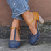Women's Orthopedic Heel Shoes – Cushioned Sole, Wide Heel & Maximum Comfort - Monsta Online